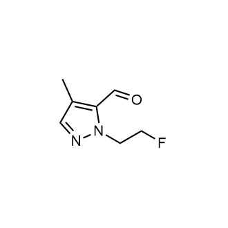 1-(2-Fluoroethyl)-4-methyl-1H-pyrazole-5-carbaldehyde|CS-0446209
