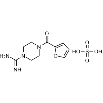 4-(Furan-2-carbonyl)piperazine-1-carboximidamide sulfate|CS-0446213