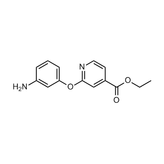 Ethyl 2-(3-aminophenoxy)isonicotinate|CS-0446216