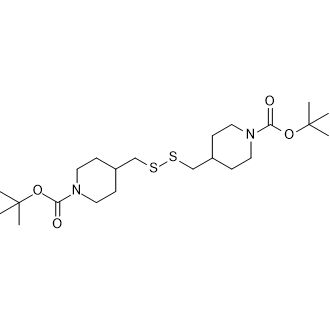 Di-tert-butyl 4,4'-(disulfanediylbis(methylene))bis(piperidine-1-carboxylate)|CS-0446230