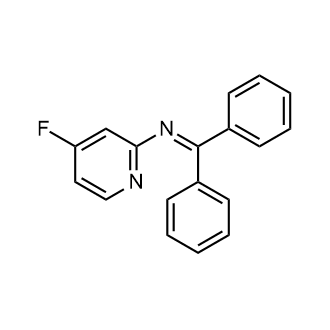 N-(4-fluoropyridin-2-yl)-1,1-diphenylmethanimine|CS-0446253