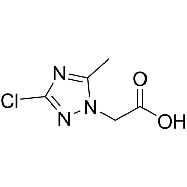 2-(3-Chloro-5-methyl-1H-1,2,4-triazol-1-yl)acetic acid|CS-0446256
