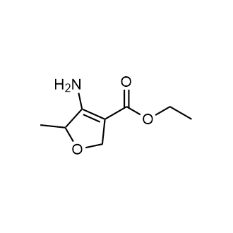 Ethyl 4-amino-5-methyl-2,5-dihydrofuran-3-carboxylate|CS-0446265