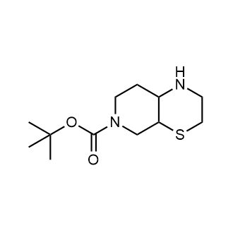 Tert-butyl octahydro-6H-pyrido[3,4-b][1,4]thiazine-6-carboxylate|CS-0446303