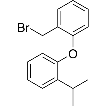 1-(Bromomethyl)-2-(2-isopropylphenoxy)benzene|CS-0446357