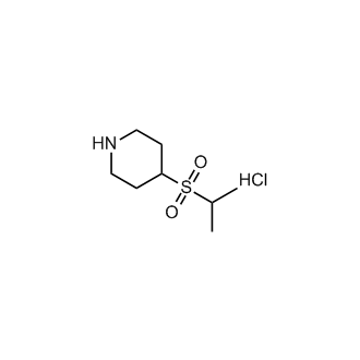 4-(Isopropylsulfonyl)piperidine hydrochloride|CS-0446420