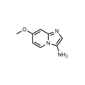 7-Methoxyimidazo[1,2-a]pyridin-3-amine|CS-0446422