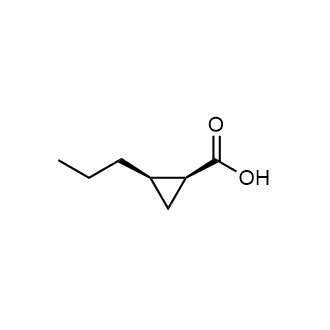 (1S,2R)-2-propylcyclopropane-1-carboxylic acid|CS-0446474