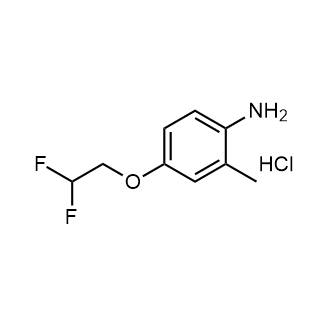 4-(2,2-Difluoroethoxy)-2-methylaniline hydrochloride|CS-0446500