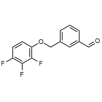 3-((2,3,4-Trifluorophenoxy)methyl)benzaldehyde|CS-0446545