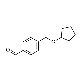 4-((Cyclopentyloxy)methyl)benzaldehyde|CS-0446553
