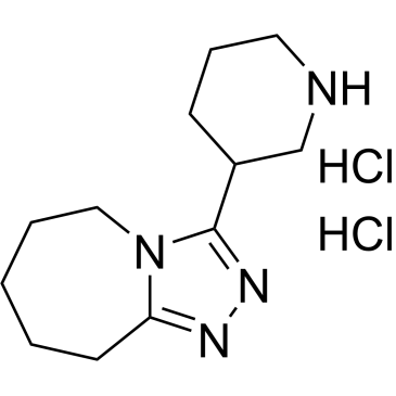 3-(Piperidin-3-yl)-6,7,8,9-tetrahydro-5H-[1,2,4]triazolo[4,3-a]azepine dihydrochloride|CS-0446557