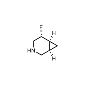 (1R,5R,6S)-5-fluoro-3-azabicyclo[4.1.0]Heptane|CS-0446568