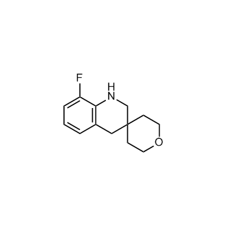 8'-Fluoro-1',2,3,4',5,6-hexahydro-2'H-spiro[pyran-4,3'-quinoline]|CS-0446585