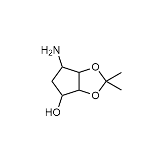 6-Amino-2,2-dimethyltetrahydro-4H-cyclopenta[d][1,3]dioxol-4-ol|CS-0446590
