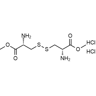 Dimethyl 3,3'-disulfanediyl(2S,2'S)-bis(2-aminopropanoate) dihydrochloride|CS-0446596