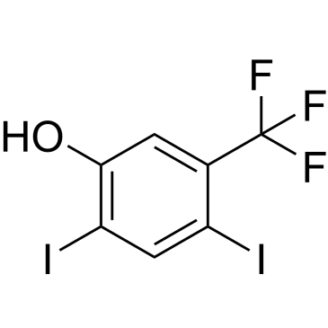 2,4-Diiodo-5-(trifluoromethyl)phenol|CS-0446597