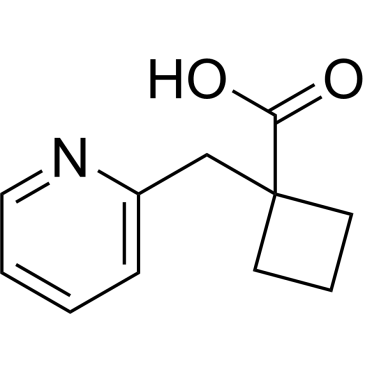 1-(Pyridin-2-ylmethyl)cyclobutane-1-carboxylic acid|CS-0446625