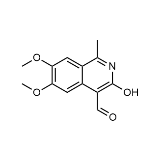 3-Hydroxy-6,7-dimethoxy-1-methylisoquinoline-4-carbaldehyde|CS-0446627