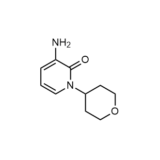 3-Amino-1-(tetrahydro-2H-pyran-4-yl)pyridin-2(1H)-one|CS-0446630