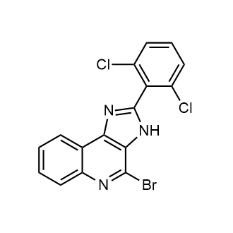 4-Bromo-2-(2,6-dichlorophenyl)-3H-imidazo[4,5-c]quinoline|CS-0446643