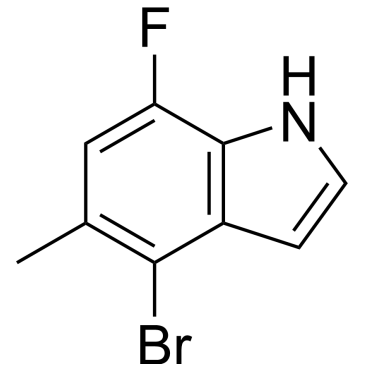 4-Bromo-7-fluoro-5-methyl-1H-indole|CS-0446651