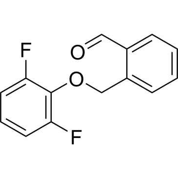 2-((2,6-Difluorophenoxy)methyl)benzaldehyde|CS-0446662