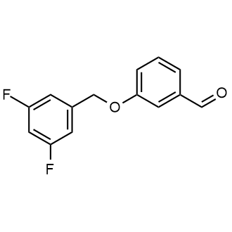 3-((3,5-Difluorobenzyl)oxy)benzaldehyde|CS-0446671