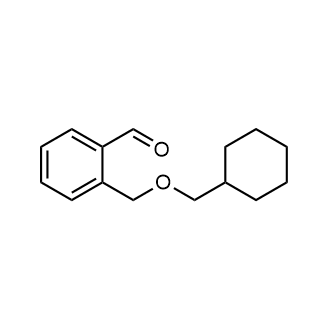 2-((Cyclohexylmethoxy)methyl)benzaldehyde|CS-0446677