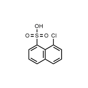 8-Chloronaphthalene-1-sulfonic acid|CS-0446691