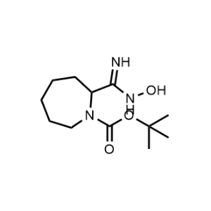 Tert-butyl 2-(N-hydroxycarbamimidoyl)azepane-1-carboxylate|CS-0446699