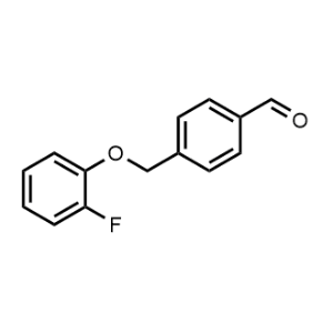 4-((2-Fluorophenoxy)methyl)benzaldehyde|CS-0446709