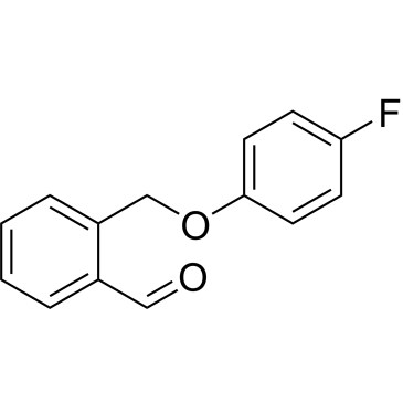 2-((4-Fluorophenoxy)methyl)benzaldehyde|CS-0446713