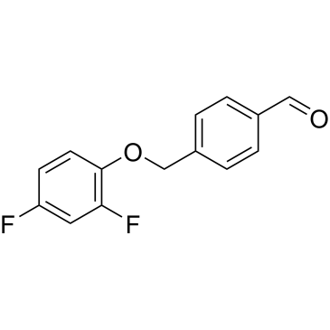 4-((2,4-Difluorophenoxy)methyl)benzaldehyde|CS-0446714