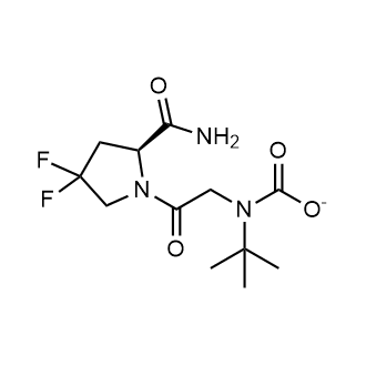 (S)-tert-butyl(2-(2-carbamoyl-4,4-difluoropyrrolidin-1-yl)-2-oxoethyl)carbamate|CS-0446834
