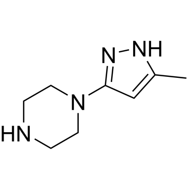 1-(5-Methyl-1H-pyrazol-3-yl)piperazine|CS-0446861