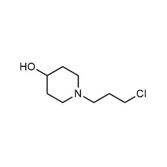 1-(3-Chloropropyl)piperidin-4-ol|CS-0446869