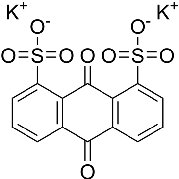 Potassium 9,10-dioxo-9,10-dihydroanthracene-1,8-disulfonate|CS-0446882