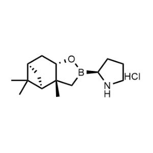 (S)-2-((3aR,4R,6R,7aS)-3a,5,5-trimethylhexahydro-4,6-methanobenzo[d][1,2]oxaborol-2(3H)-yl)pyrrolidine hydrochloride|CS-0446901