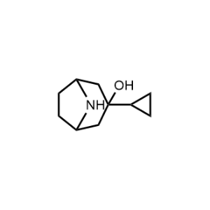 3-Cyclopropyl-8-azabicyclo[3.2.1]Octan-3-ol|CS-0446976