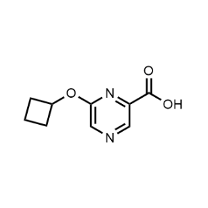 6-Cyclobutoxypyrazine-2-carboxylic acid|CS-0446992