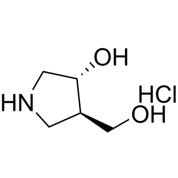 (3R,4R)-4-(hydroxymethyl)pyrrolidin-3-ol hydrochloride|CS-0447032