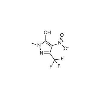 1-Methyl-4-nitro-3-(trifluoromethyl)-1H-pyrazol-5-ol|CS-0447078