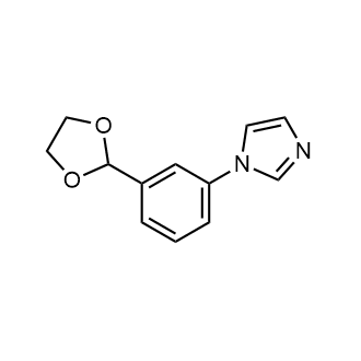 1-(3-(1,3-Dioxolan-2-yl)phenyl)-1H-imidazole|CS-0447099