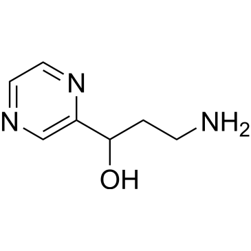 3-Amino-1-(pyrazin-2-yl)propan-1-ol|CS-0447119