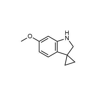 6'-Methoxyspiro[cyclopropane-1,3'-indoline]|CS-0447161