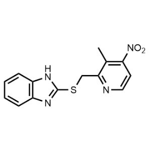 2-[[(3-Methyl-4-nitro-2-pyridinyl)methyl]thio]-1H-benzimidazole|CS-0447171
