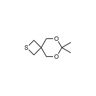 7,7-Dimethyl-6,8-dioxa-2-thiaspiro[3.5]Nonane|CS-0447305