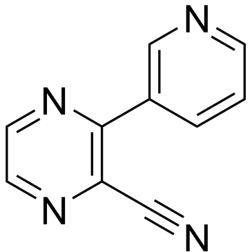 3-(Pyridin-3-yl)pyrazine-2-carbonitrile|CS-0447311