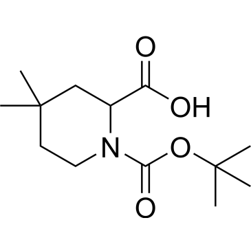1-(Tert-butoxycarbonyl)-4,4-dimethylpiperidine-2-carboxylic acid|CS-0447316